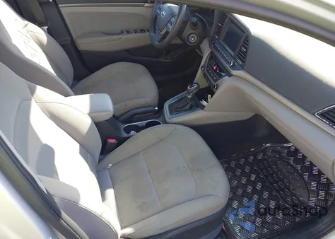 2018 Hyundai Elantra Sel from USA, damaged, VIN 5NPD84LF7JH214800